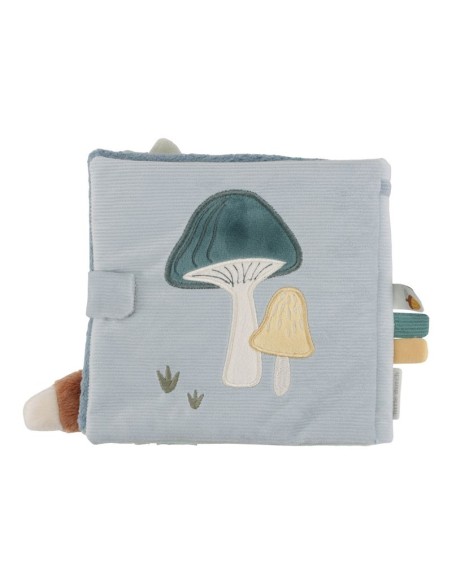 Libro blandito actividades Forest Little dutch