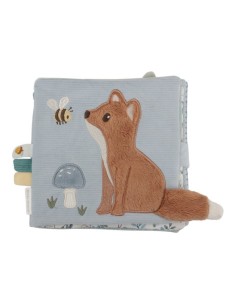 Libro blandito actividades Forest Little dutch