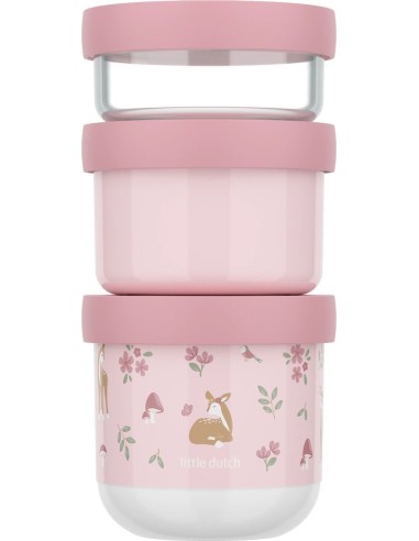 Cajas Snack Apilable Fairy Little Dutch