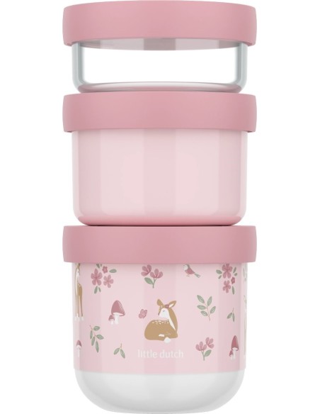 Cajas Snack Apilable Fairy Little Dutch
