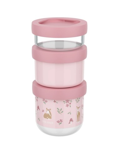 Cajas Snack Apilable Fairy Little Dutch