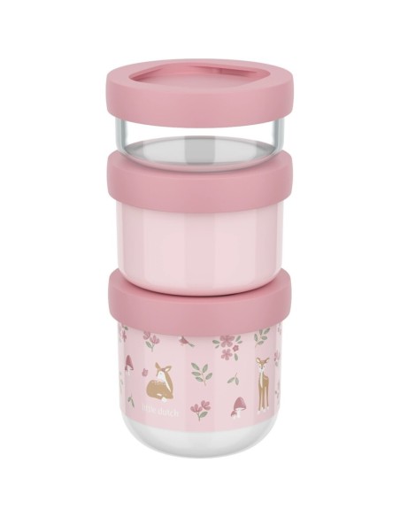 Cajas Snack Apilable Fairy Little Dutch