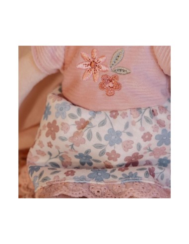 Rosa Muñeca Blandita 35 cm Little Dutch
