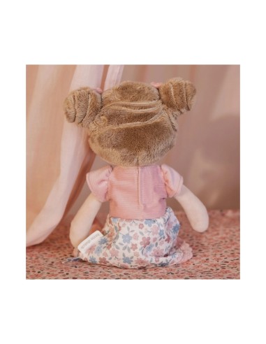Rosa Muñeca Blandita 35 cm Little Dutch
