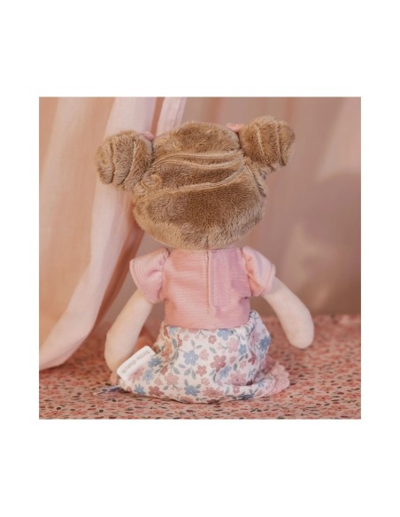 Rosa Muñeca Blandita 35 cm Little Dutch