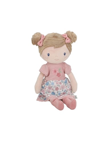 Rosa Muñeca Blandita 35 cm Little Dutch
