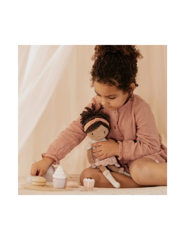 Evi Muñeca Blandita 35 cm Nueva Little Dutch