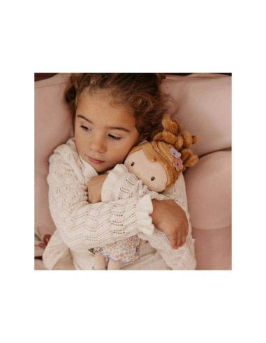 Ava Muñeca Blandita 35 cm Little Dutch