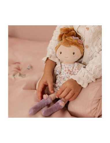 Ava Muñeca Blandita 35 cm Little Dutch