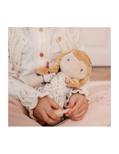 Julia Muñeca Blandita 35cm Nueva Little Dutch