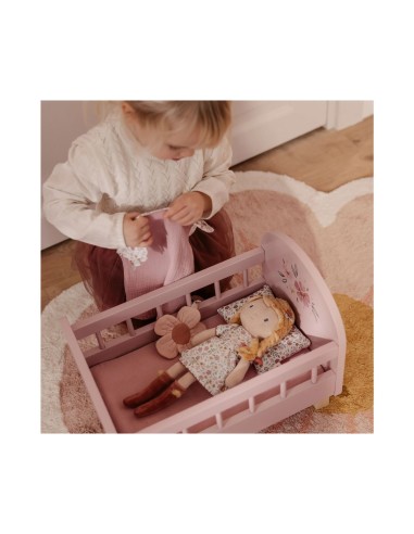 Julia Muñeca Blandita 35cm Nueva Little Dutch