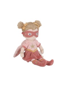 Rosa Superheroína Muñeca Blandita Little Dutch 2