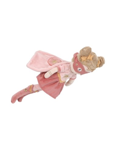 Rosa Superheroína Muñeca Blandita Little Dutch