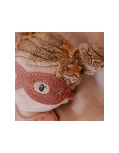 Rosa Superheroína Muñeca Blandita Little Dutch