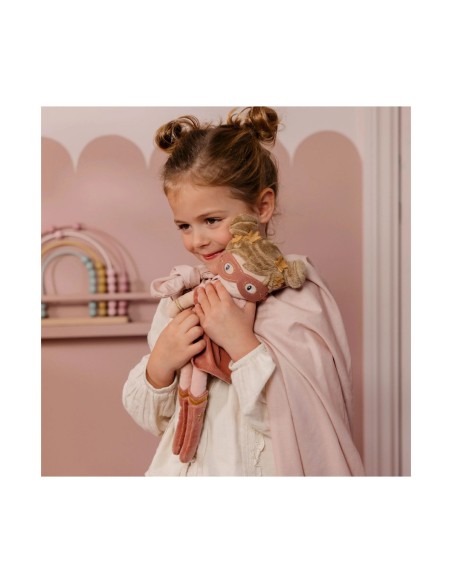 Rosa Superheroína Muñeca Blandita Little Dutch