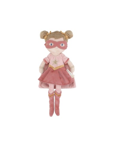 Rosa Superheroína Muñeca Blandita Little Dutch
