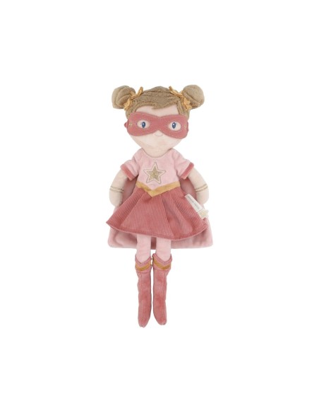 Rosa Superheroína Muñeca Blandita Little Dutch