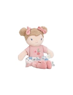 Mini Muñeca Blandita Rosa 10 cm Little Dutch