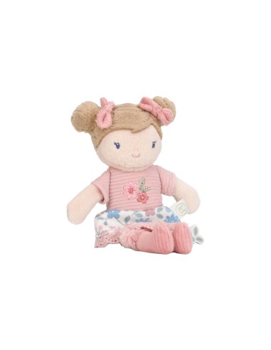 Mini Muñeca Blandita Rosa 10 cm Little Dutch