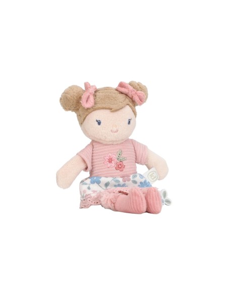Mini Muñeca Blandita Rosa 10 cm Little Dutch