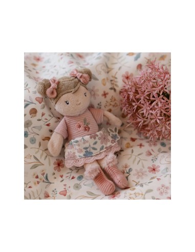 Mini Muñeca Blandita Rosa 10 cm Little Dutch