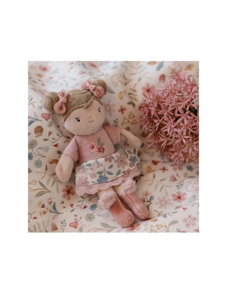 Mini Muñeca Blandita Rosa 10 cm Little Dutch
