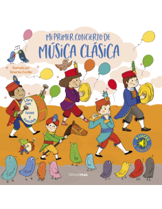 Mi primer concierto de música clásica. Luces y sonidos