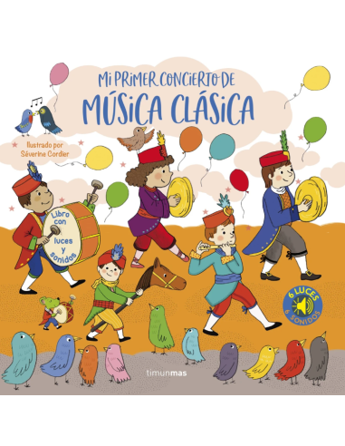 Mi primer concierto de música clásica. Luces y sonidos
