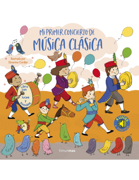 Mi primer concierto de música clásica. Luces y sonidos