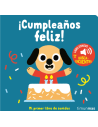 ¡Cumpleaños feliz! Mi primer libro de sonidos