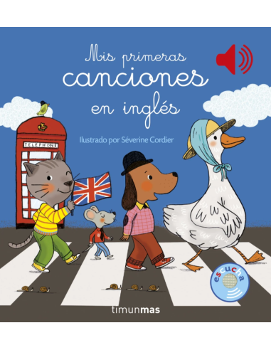 Mis primeras canciones en inglés