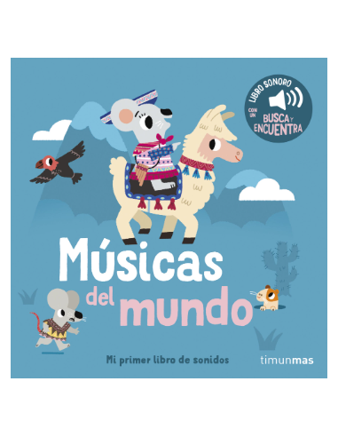 Músicas del mundo. Mi primer libro de sonidos