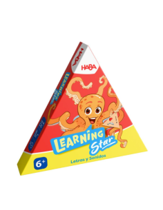 Juego de letras y sonidos Learning Star Haba