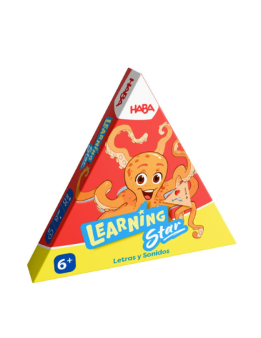 Juego de letras y sonidos Learning Star Haba