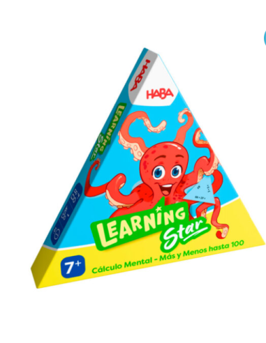 Juego de cálculo mental Learning Star Haba