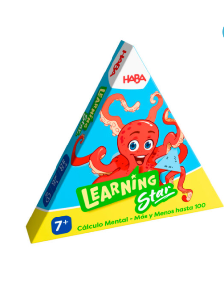 Juego de cálculo mental Learning Star Haba