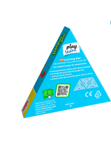 Juego de cálculo mental Learning Star Haba