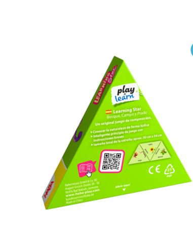 Juego de naturaleza Learning Star Haba