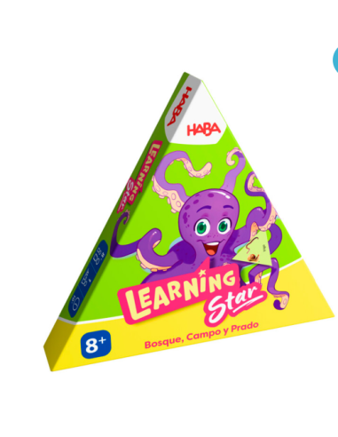 Juego de naturaleza Learning Star Haba