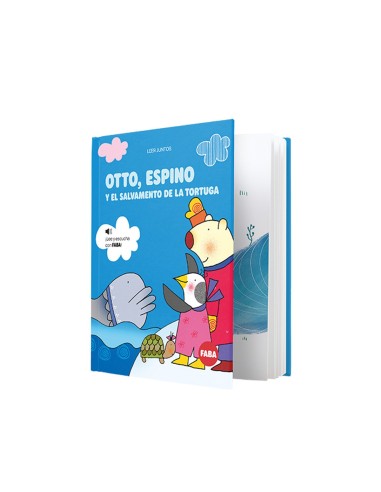 Kit Iniciación Cuentacuentos Faba+ + Audiolibro Otto