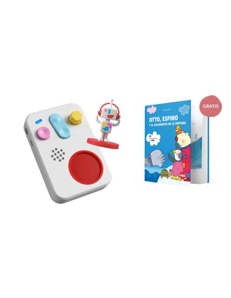 Kit Iniciación Cuentacuentos Faba+ + Audiolibro Otto