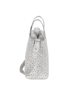 Bolso Crossbody piel Little Bloom Flor Gris 2