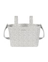 Bolso Crossbody piel Little Bloom Flor Gris