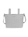 Bolso Crossbody piel Little Bloom Vichy Gris