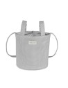 Bolso Bucket Little Bloom Vichy Gris