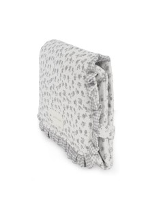 Cambiador Little Bloom Flor Gris 2