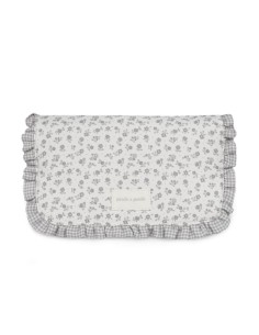 Cambiador Little Bloom Flor Gris