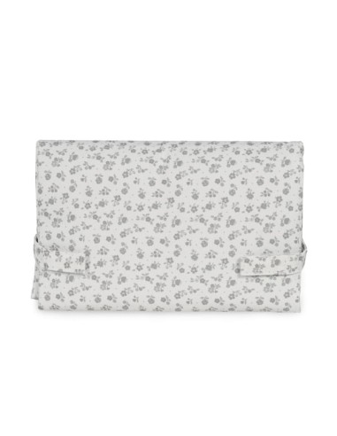 Cambiador Little Bloom Flor Gris