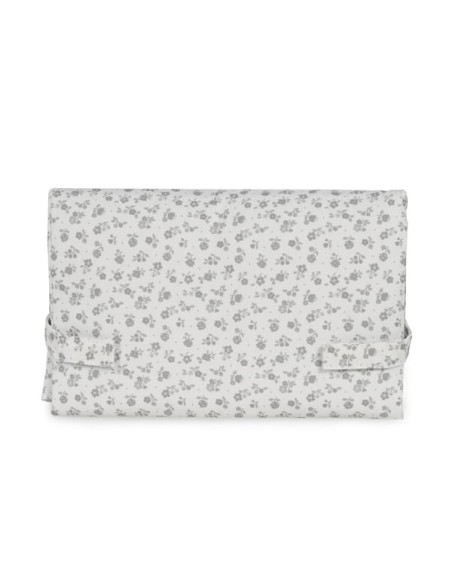 Cambiador Little Bloom Flor Gris