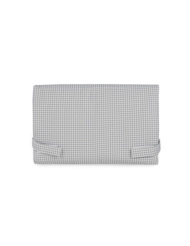 Cambiador Little Bloom Vichy Gris